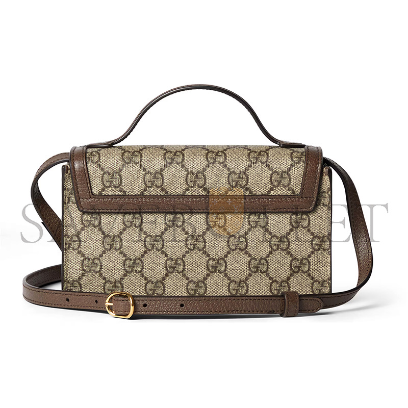 G*u*i ophidia mini top handle bag 772314 (18*10*5cm)